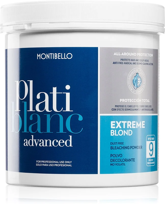 Montibello Plati blanc tinta per capelli colore Extreme biondo 500 ml