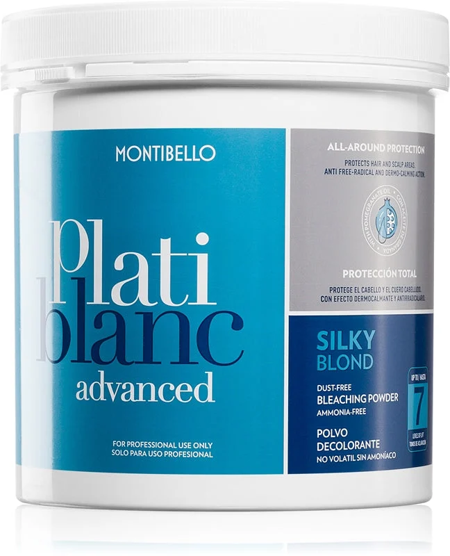 Montibello Plati blanc tinta per capelli colore Silky Blond 500 ml