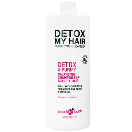 Montibello Smart Detox Shampoo Detergente Purificante 1000ml