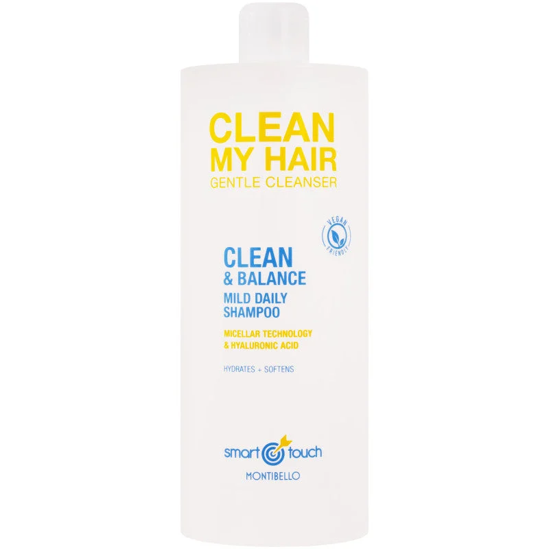 Montibello Smart Touch Clean My Hair Shampoo 1000ml