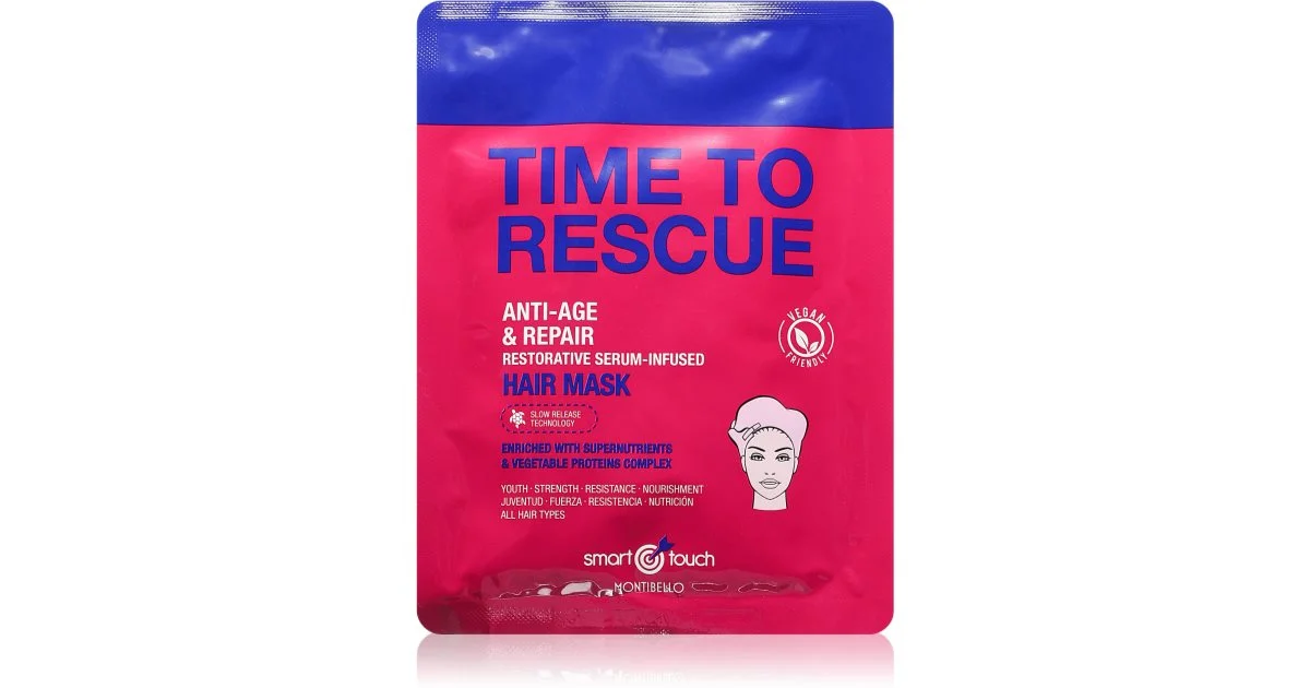 Montibello Smart Time to Rescue Sheet Maschera 30 ml