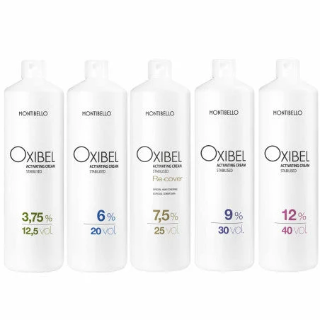 Montibello ossigeno Crema per tinture capelli 1000ml 30 VOL - 9%