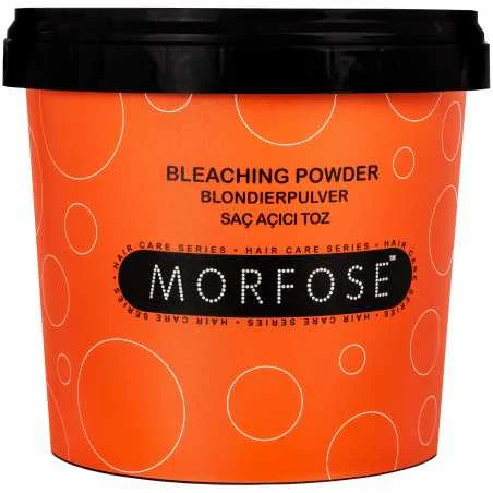 Morfose Bleaching Powder Blue – polvere schiarente per capelli, 1000ml Bianco | Bianco