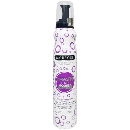 Morfose Keratin Mousse capelli 200 ml