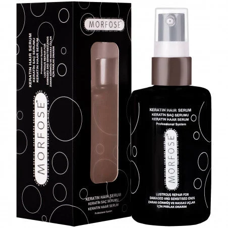 Morfose Keratin Hair Serum – siero alla cheratina per capelli danneggiati e indeboliti, 75 ml