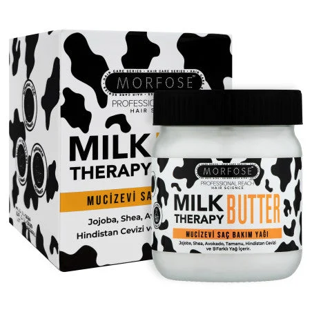 Burro per capelli Morfose Milk Therapy 200ml