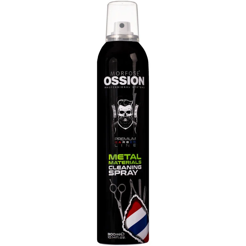 Spray per la pulizia dei materiali metallici Morfose Ossion