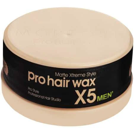 Morfose Pro Hair Wax X5 - opaco, cera forte per lo styling dei capelli, 150 ml