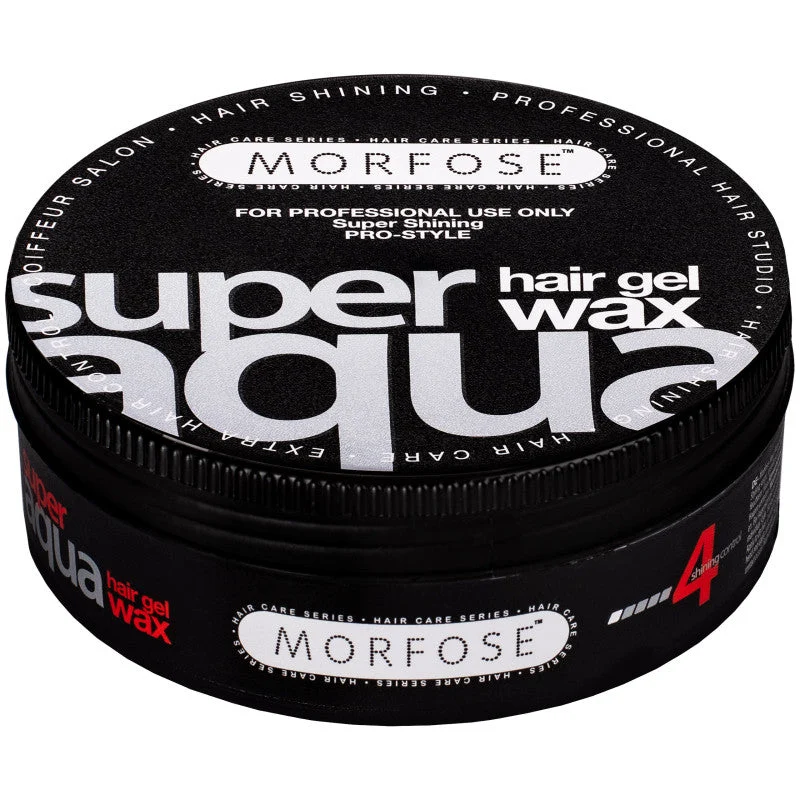 Morfose Super Aqua Hair Gel Cera Super Shining 150ml