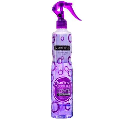 Morfose Two Phase Conditioner Cheratina - balsamo bifasico per capelli con cheratina, 400 ml