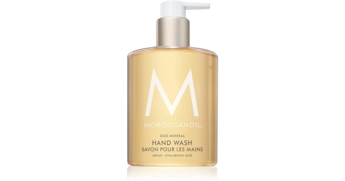 Moroccanoil Oud Mineral Sapone liquido per le mani con olio di argan e acido ialuronico - 360ml