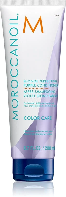 Moroccanoil Balsamo perfezionante viola Color Care Blonde - 200ml