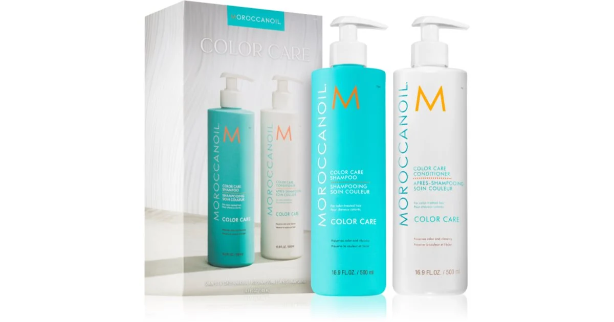 Moroccanoil Color Care set protezione colore 2 pezzi