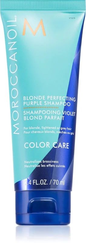 Moroccanoil Shampoo Biondo Viola 70ml