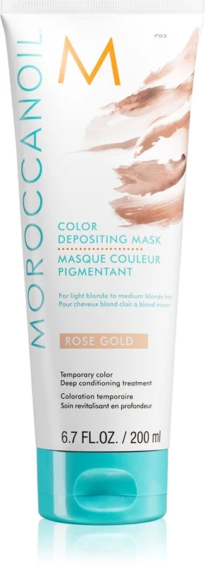 Moroccanoil Color Depositing Maschera Oro Rosa