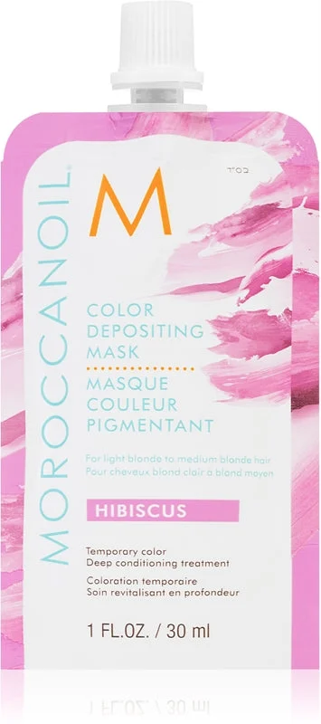 Moroccanoil Color Depositing Maschera Ibisco 30 ml