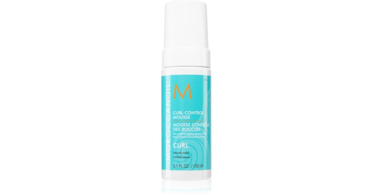 Moroccanoil Curl mousse per capelli mossi 150 ml