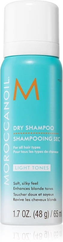 Moroccanoil Style Light Tones Shampoo secco - 65 ml