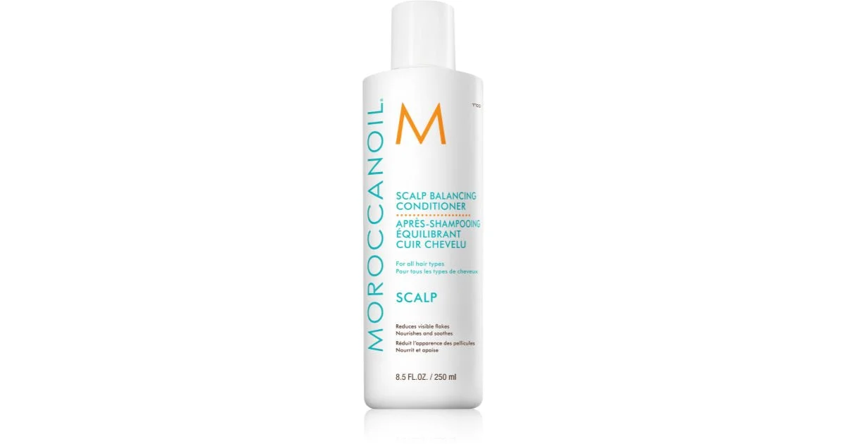 Moroccanoil Scalp balsamo lenitivo per cuoi capelluti grassi contro la forfora 250 ml