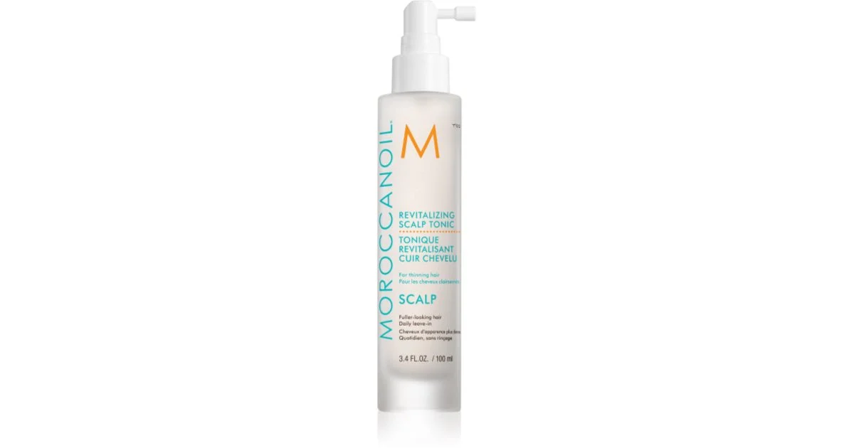 Moroccanoil lozione tonico rivitalizzante stimolante della crescita dei capelli 100 ml