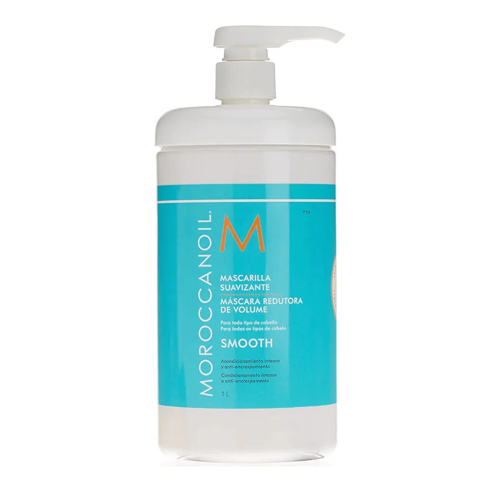Moroccanoil Maschera in Crema per il Trattamento dei Capelli all'Olio di Argan Liscio per l'Idratazione 1000 ml