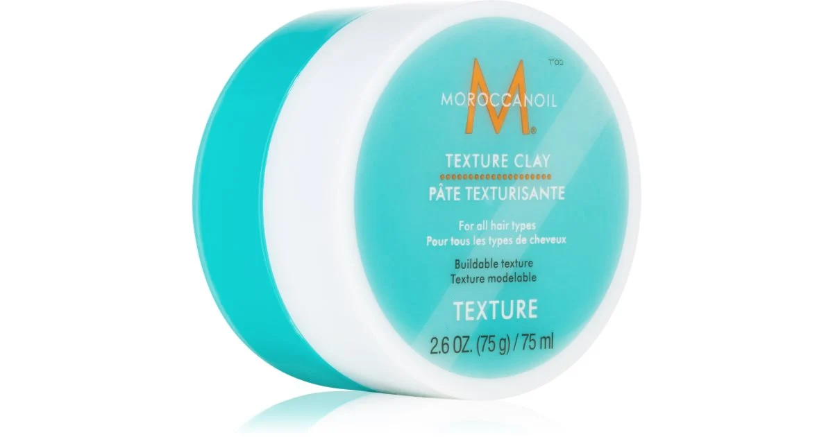 Olio marocchino TEXTURE argilla 75ml