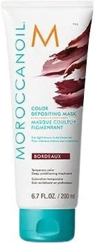 Moroccanoil Maschera tonificante per capelli Bordeaux ( Color Depositing ) - Volume: 200 ml
