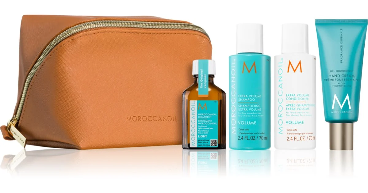 Moroccanoil Volume Kit set di cosmetici da viaggio 4 pz