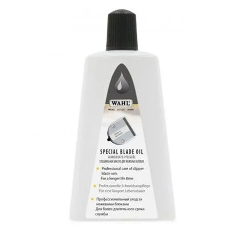 Lama speciale olio professionale per tagliacapelli/trimmer MUSCHI 200 ml