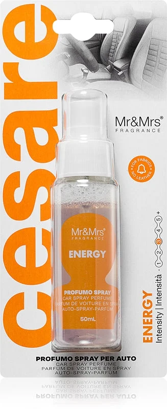 Mr & Mrs Fragrance Cesare Energy deodorante per automobili 50 ml