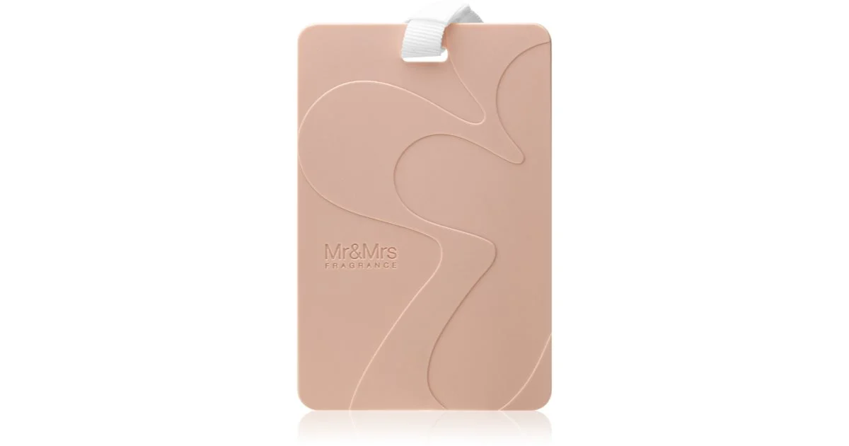 Mr & Mrs Fragrance Iris Fiorentino carta profumata 3 pz