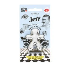 Mr & mrs fragrance Jeff Sandal & Incense - Profumo per auto - 1.0ks