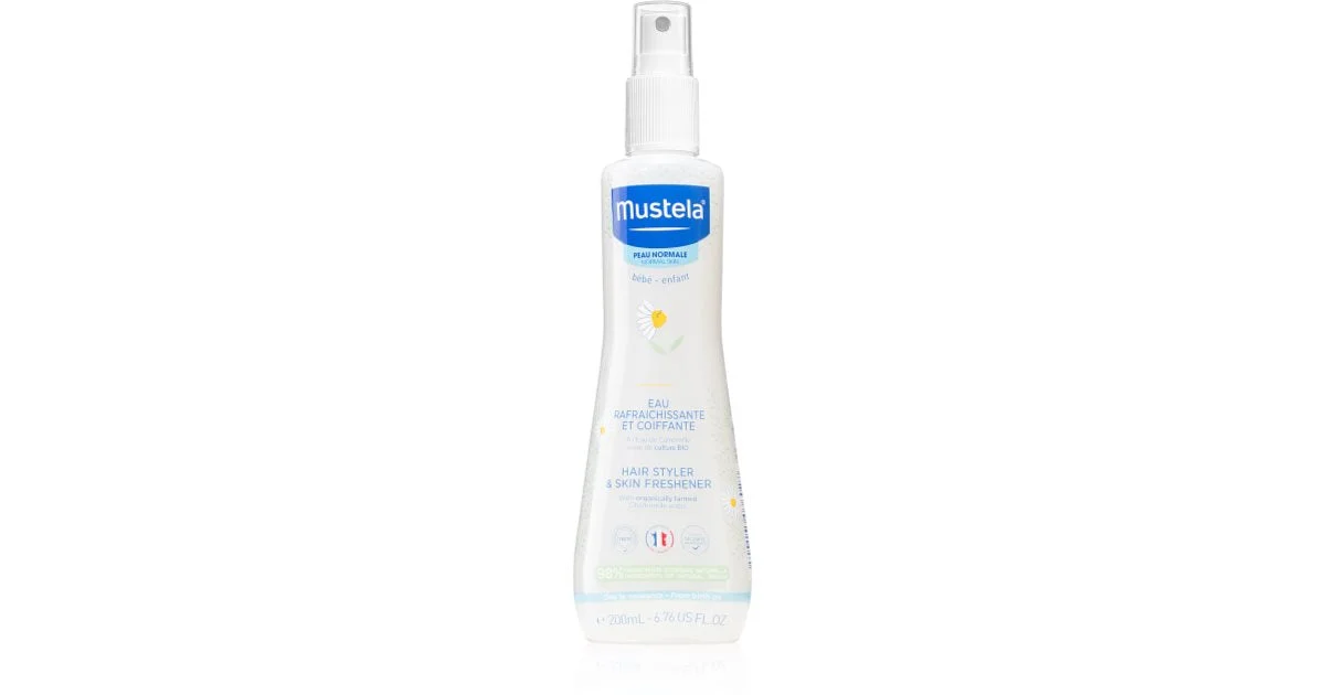 Mustela Pelle Normale Acqua Rinfrescante Spray 200ml