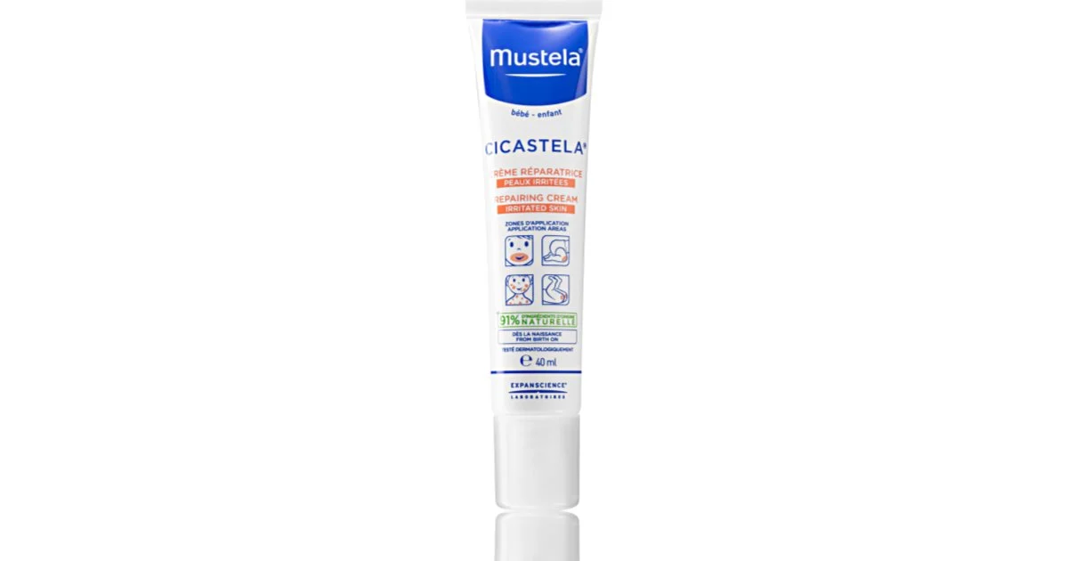 Mustela Cicastela Crema Riparatrice Pelle Irritata 40ml