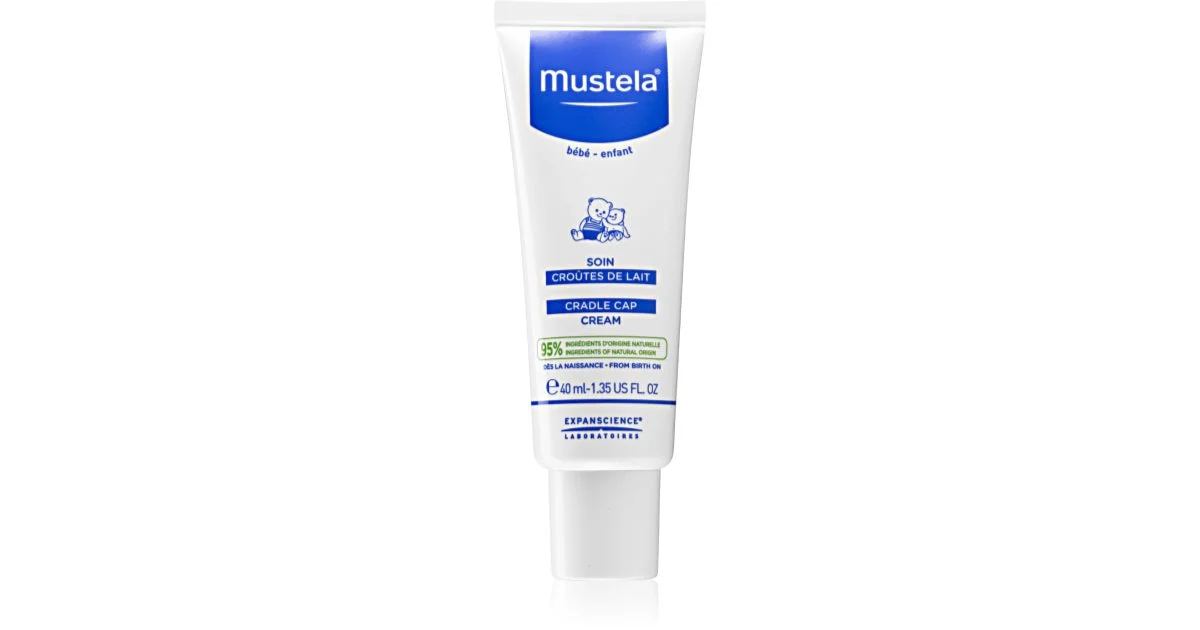 Mustela Cura Crosta lattea 40ml