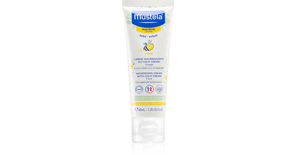 Mustela Crema nutriente 40ml