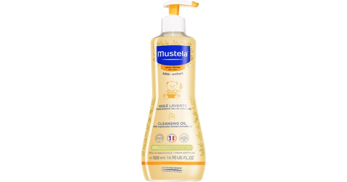Mustela Pelle Secca Olio Lavante 500ml