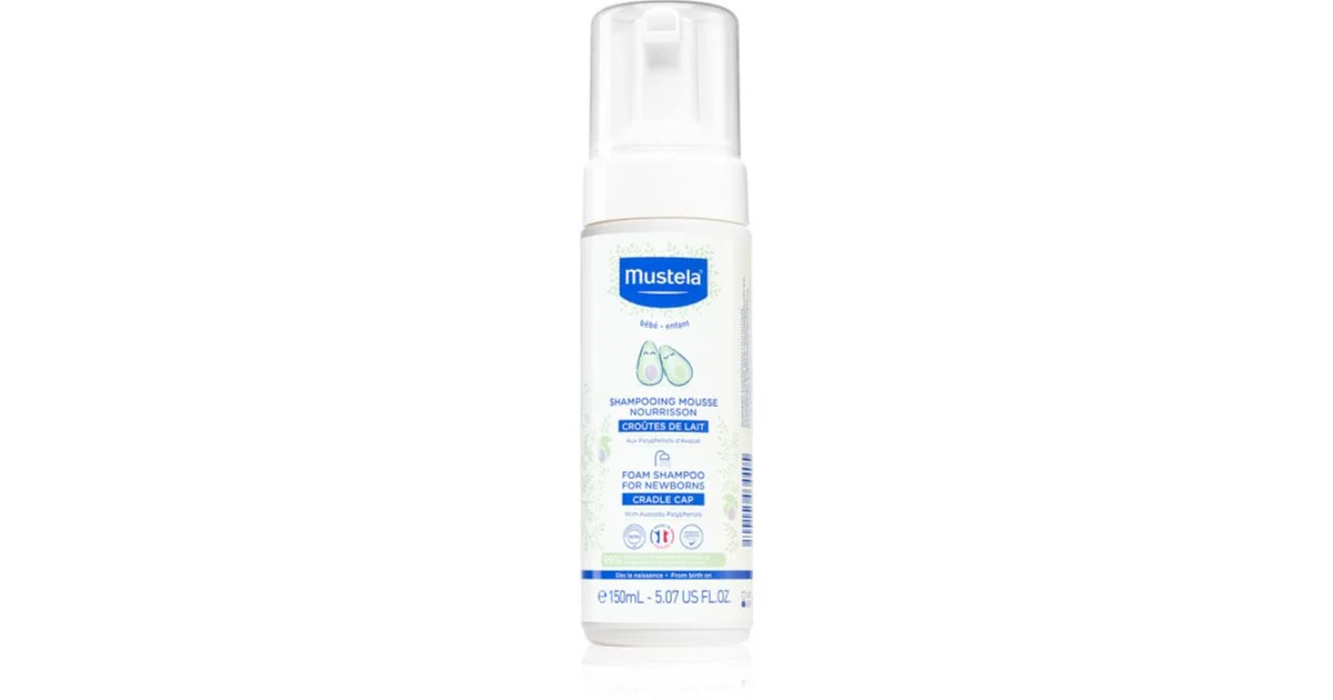 Mustela Shampoo mousse per Neonati 150 ml