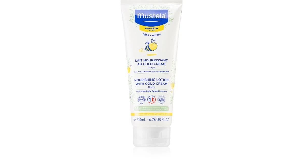 Mustela Pelle Asciutta Latte Nutriente alla Cold Cream 200ml
