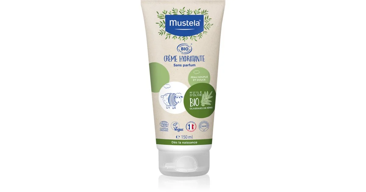 Crema Idratante Biologica Mustela 150 ml
