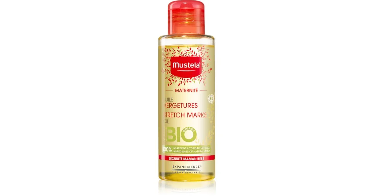 Olio anti smagliature Mustela 105ml