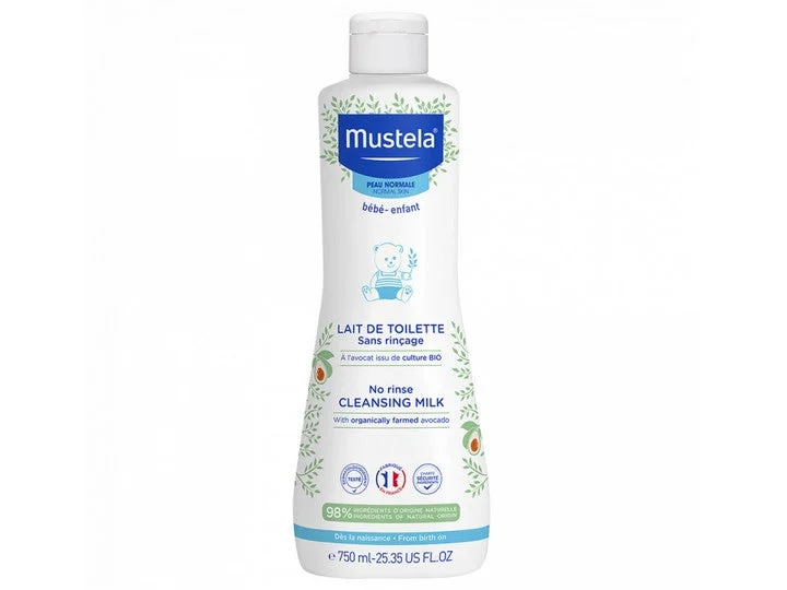 Mustela Pelle Normale Latte detergente 750ml