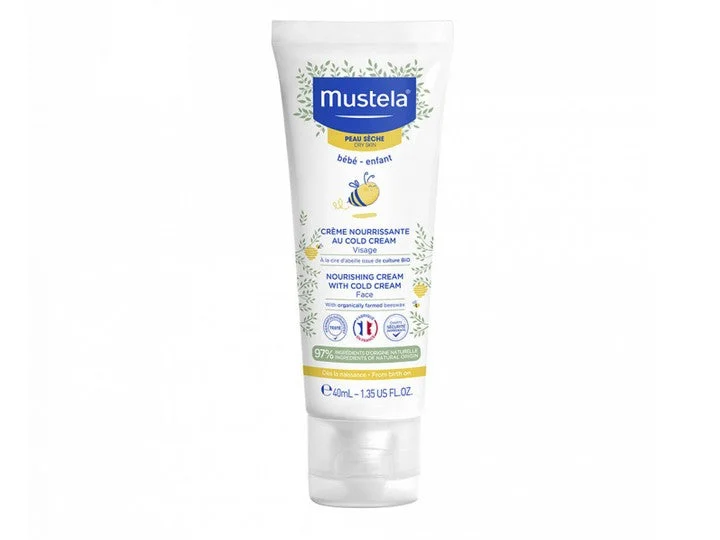 Mustela Pelle Asciutta Crema Nutriente al Cold Cream 40ml