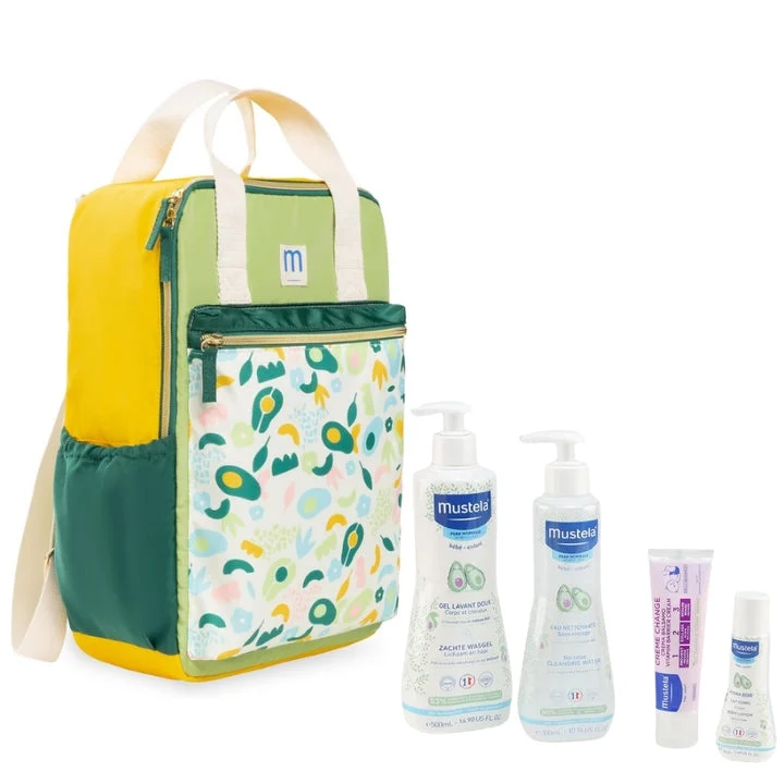 Mustela Zaino Gli Indispensabili del Bambino