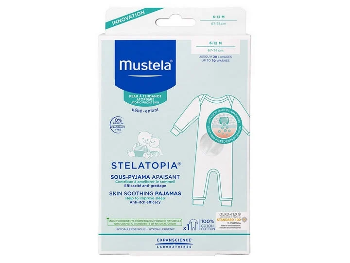 Mustela Stelatopia Sous-Pyjama Apaisant 6-12 m x1