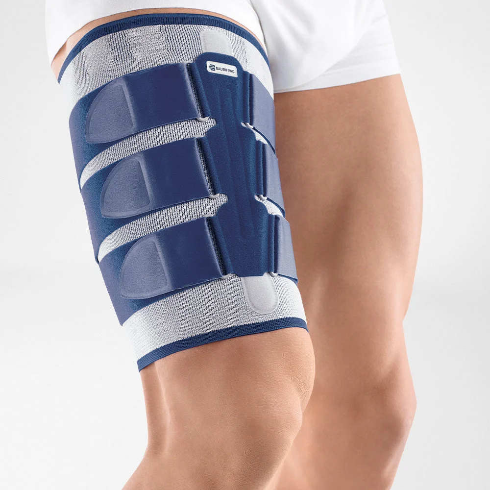 Bauerfeind Myotrain Tutore Coscia anatomico ambidestro Taglia 1