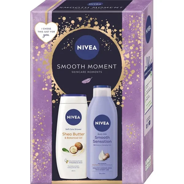 Nivea Set Regalo Smooth Moment