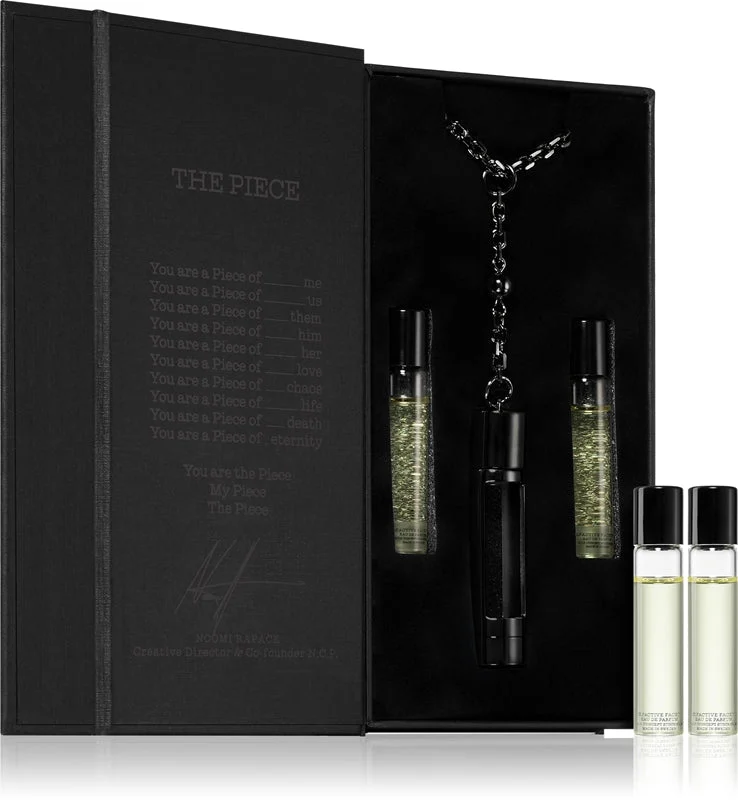 N.C.P. Olfactives THE PIECE - Black confezione regalo unisex 5 ml