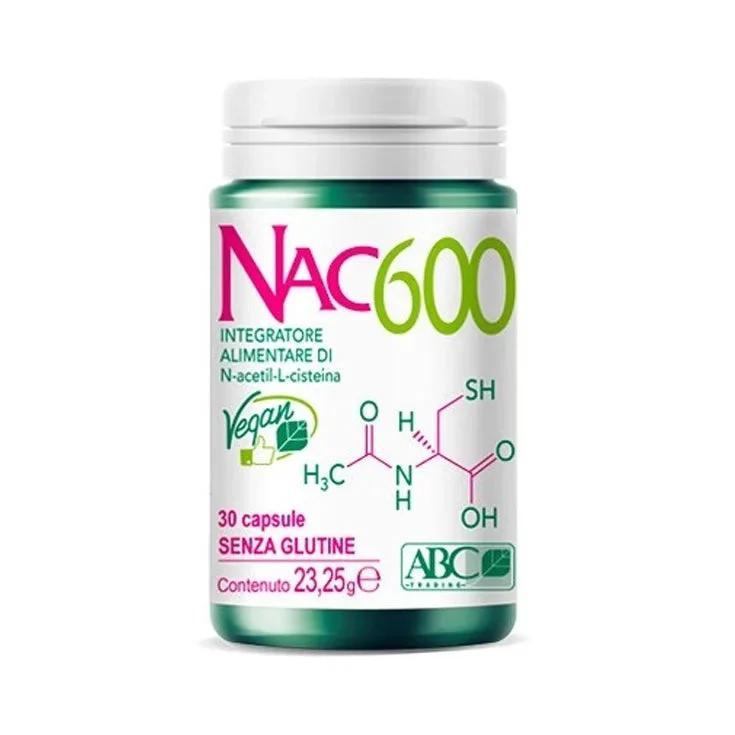 A.b.c. trading srl Nac 600 Abc Trading 30 Capsule