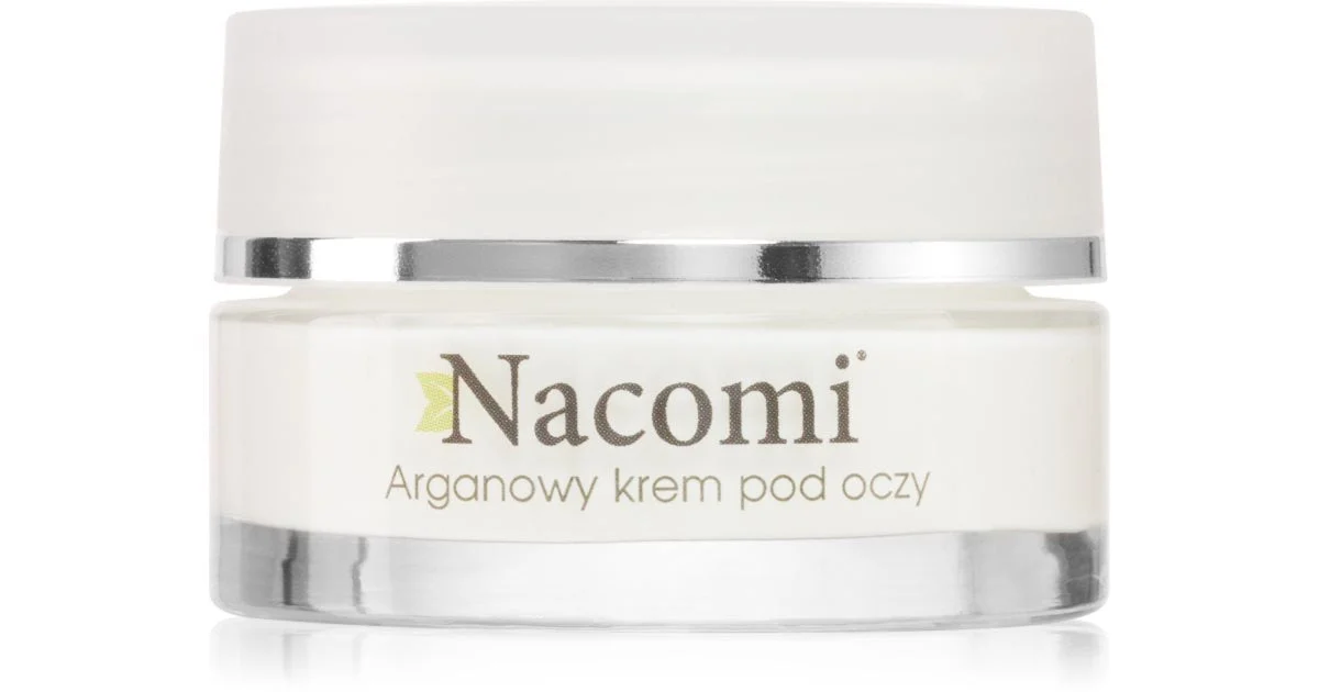 Nacomi, Crema Occhi Aragan Oil, 15ml